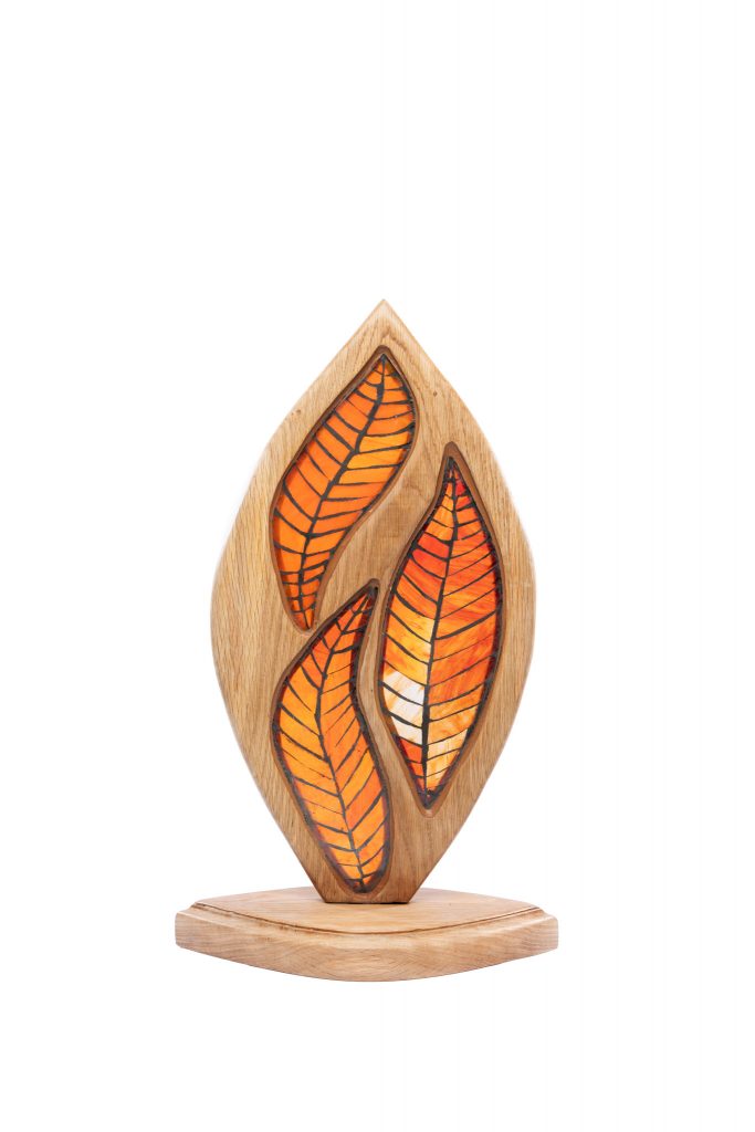 Autumn Leaves - back - October 23