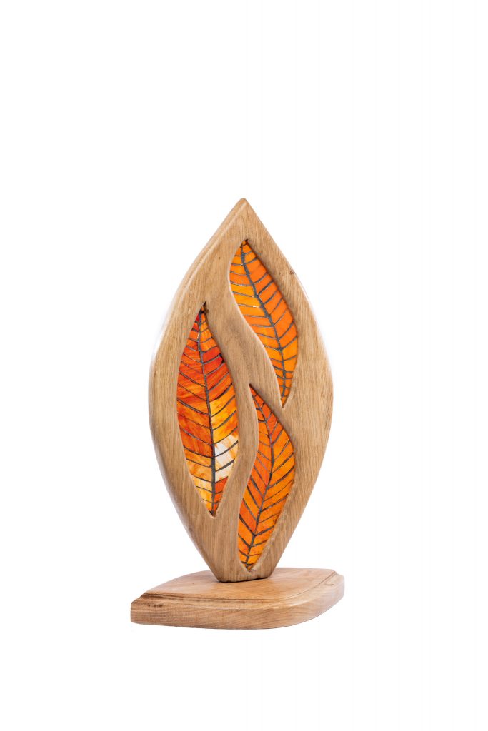 Autumn Leaves side left - october 23